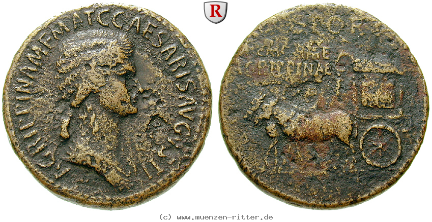 Klicken Sie auf das Bild um es auf Ihrem Rechner zu speichern agrippina-senior-frau-des-germanicus-sesterz/51913.jpg