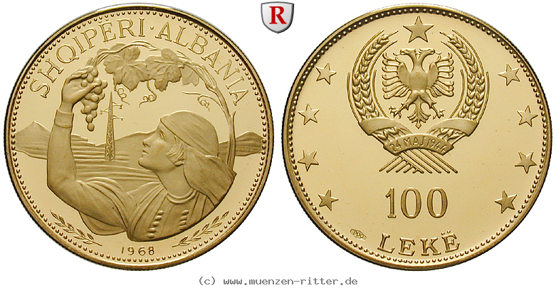 Klicken Sie auf das Bild um es auf Ihrem Rechner zu speichern albanien-republik-100-leke/67920.jpg
