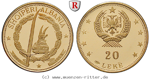 Klicken Sie auf das Bild um es auf Ihrem Rechner zu speichern albanien-republik-20-leke/67927.jpg