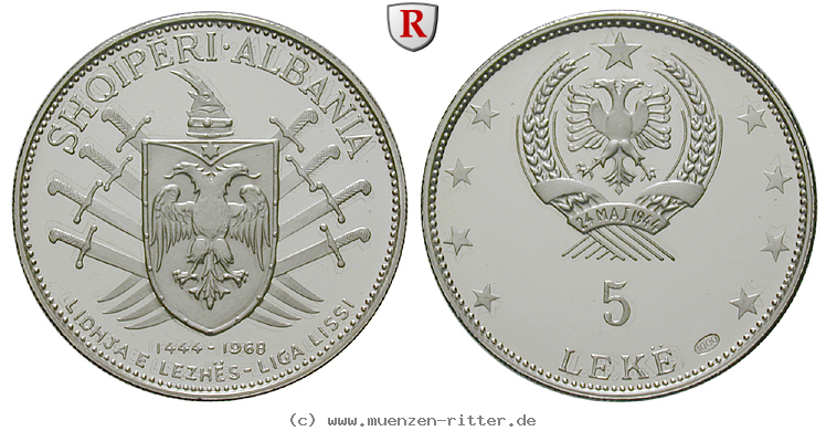 Klicken Sie auf das Bild um es auf Ihrem Rechner zu speichern albanien-republik-5-leke/64773.jpg