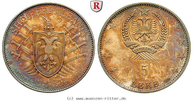 Klicken Sie auf das Bild um es auf Ihrem Rechner zu speichern albanien-republik-5-leke/64775.jpg