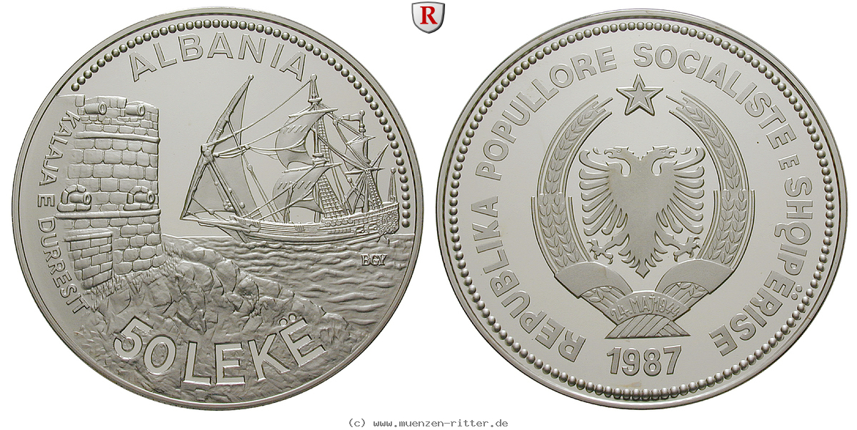 Klicken Sie auf das Bild um es auf Ihrem Rechner zu speichern albanien-republik-50-leke/64784.jpg