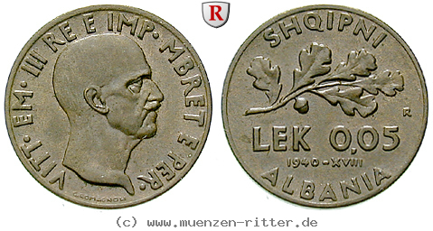 Klicken Sie auf das Bild um es auf Ihrem Rechner zu speichern albanien-vittorio-emanuele-iii-0-05-lek/64708.jpg
