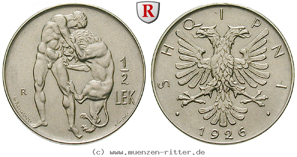 Klicken Sie auf das Bild um es auf Ihrem Rechner zu speichern albanien-zogu-i-1-2-lek/64658.jpg