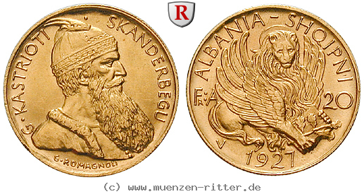 Klicken Sie auf das Bild um es auf Ihrem Rechner zu speichern albanien-zogu-i-20-franga-ari/57994.jpg