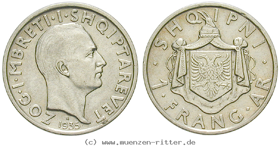 Klicken Sie auf das Bild um es auf Ihrem Rechner zu speichern albanien-zogu-i-frang-ari/43839.jpg