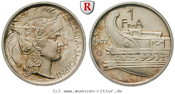 Klicken Sie auf das Bild um es auf Ihrem Rechner zu speichern albanien-zogu-i-frang-ari/64661.jpg