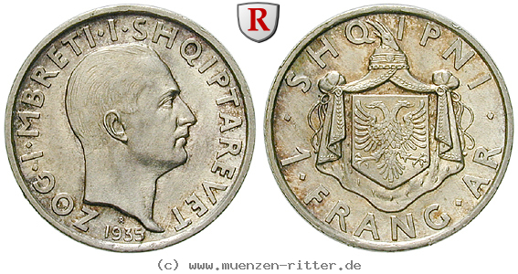 Klicken Sie auf das Bild um es auf Ihrem Rechner zu speichern albanien-zogu-i-frang-ari/64696.jpg