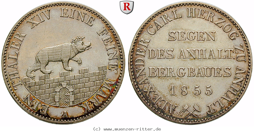 Klicken Sie auf das Bild um es auf Ihrem Rechner zu speichern anhalt-alexander-carl-ausbeutetaler/34195.jpg