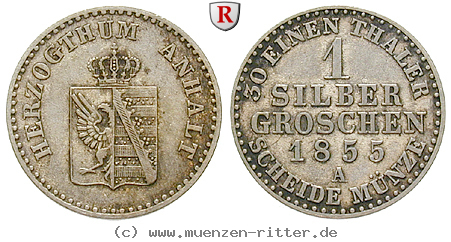 Klicken Sie auf das Bild um es auf Ihrem Rechner zu speichern anhalt-alexander-carl-silbergroschen/30042.jpg