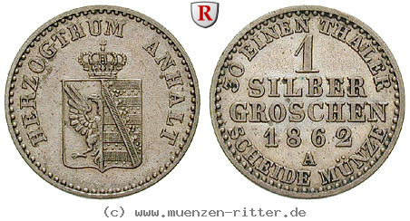Klicken Sie auf das Bild um es auf Ihrem Rechner zu speichern anhalt-alexander-carl-silbergroschen/30044.jpg