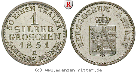 Klicken Sie auf das Bild um es auf Ihrem Rechner zu speichern anhalt-alexander-carl-silbergroschen/31103.jpg
