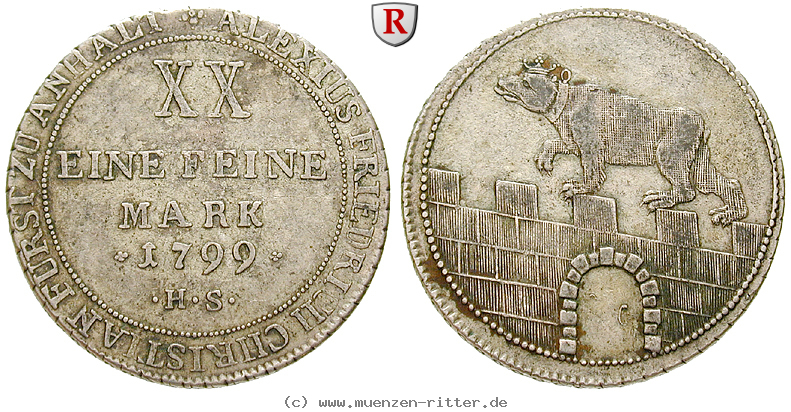 Klicken Sie auf das Bild um es auf Ihrem Rechner zu speichern anhalt-alexius-friedrich-christian-1-2-konventionstaler/20556.jpg