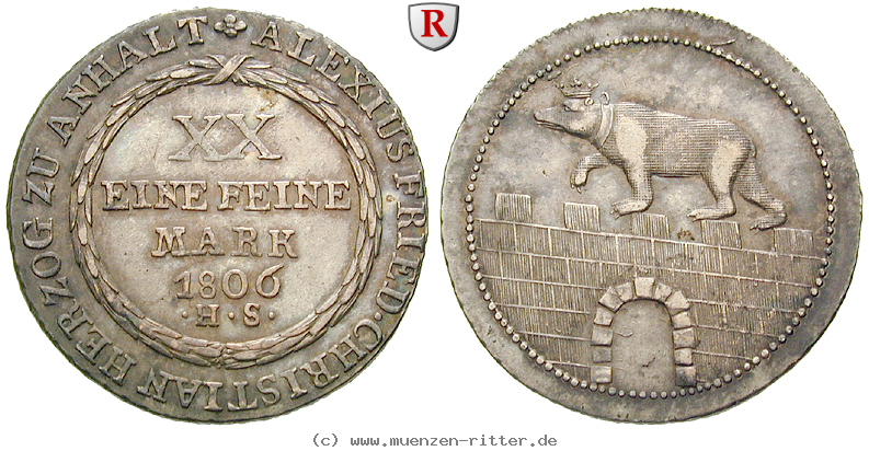 Klicken Sie auf das Bild um es auf Ihrem Rechner zu speichern anhalt-alexius-friedrich-christian-1-2-konventionstaler/27223.jpg