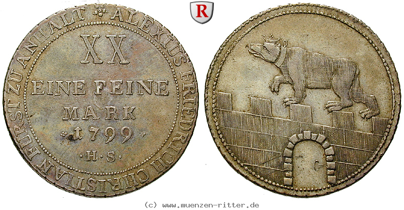Klicken Sie auf das Bild um es auf Ihrem Rechner zu speichern anhalt-alexius-friedrich-christian-1-2-konventionstaler/96043.jpg