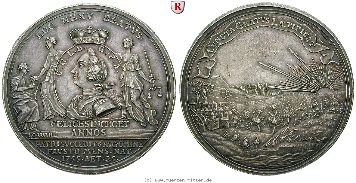 Klicken Sie auf das Bild um es auf Ihrem Rechner zu speichern anhalt-karl-georg-lebrecht-silbermedaille/81147.jpg