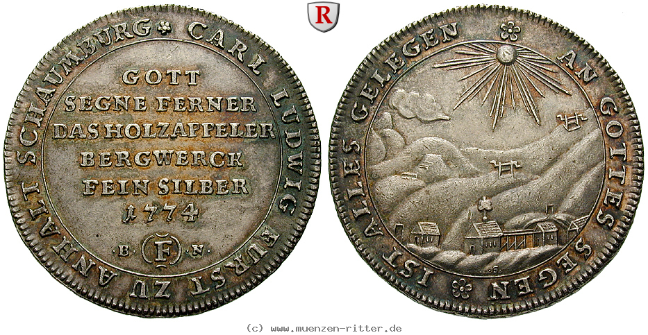Klicken Sie auf das Bild um es auf Ihrem Rechner zu speichern anhalt-karl-ludwig-konventionstaler/92286.jpg