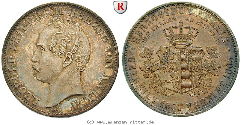 Klicken Sie auf das Bild um es auf Ihrem Rechner zu speichern anhalt-leopold-friedrich-vereinstaler/37782.jpg