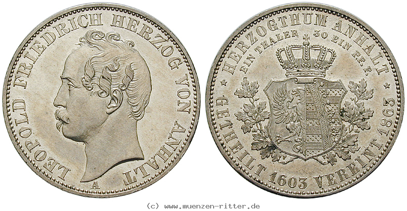 Klicken Sie auf das Bild um es auf Ihrem Rechner zu speichern anhalt-leopold-friedrich-vereinstaler/80452.jpg