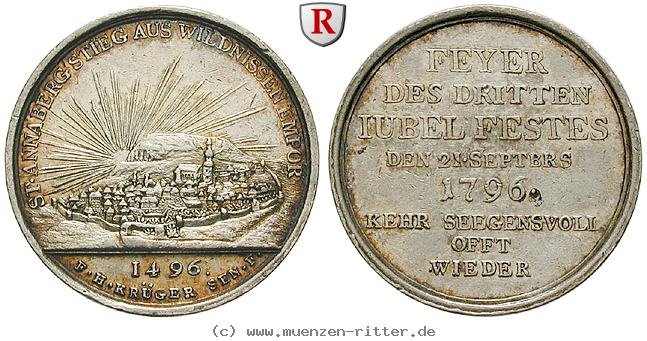 Klicken Sie auf das Bild um es auf Ihrem Rechner zu speichern annaberg-stadt-in-sachsen-silbermedaille/70030.jpg
