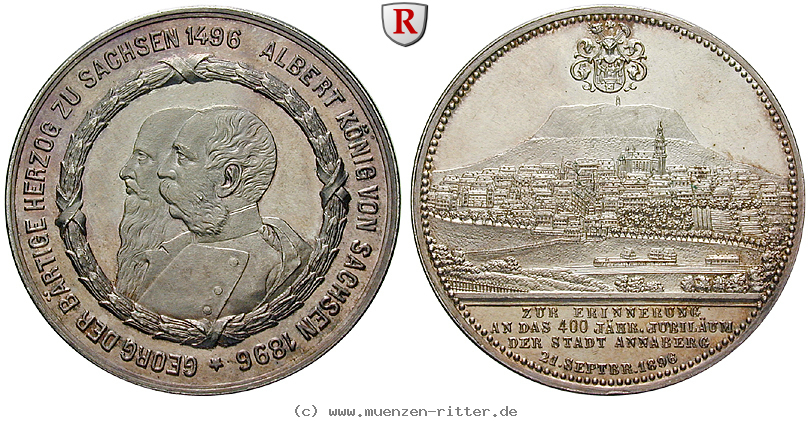 annaberg-stadt-in-sachsen-silbermedaille/81114.jpg