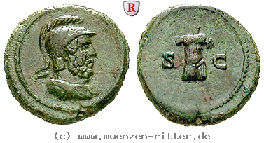 Klicken Sie auf das Bild um es auf Ihrem Rechner zu speichern anonyme-ausgaben-domitian-bis-antoninus-pius-quadrans/80608.jpg