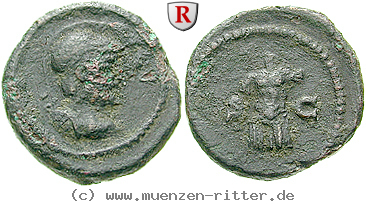 Klicken Sie auf das Bild um es auf Ihrem Rechner zu speichern anonyme-ausgaben-domitian-bis-antoninus-pius-quadrans/erom5658.jpg