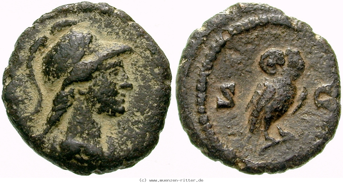 Klicken Sie auf das Bild um es auf Ihrem Rechner zu speichern anonyme-ausgaben-domitian-bis-antoninus-pius-quadrans/erom5659.jpg
