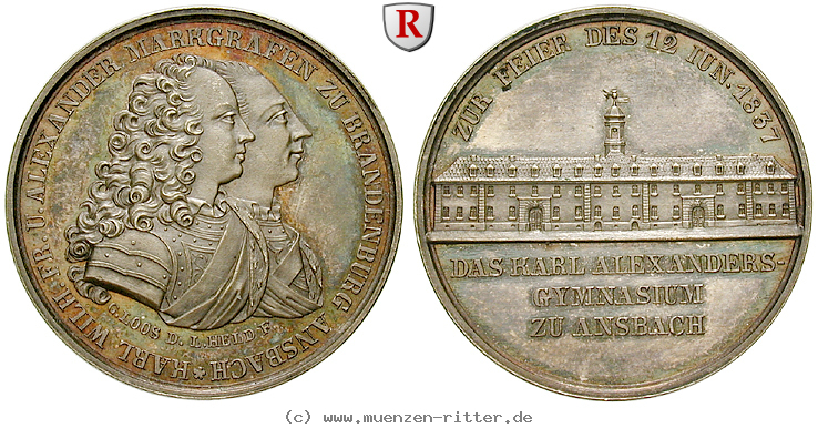 Klicken Sie auf das Bild um es auf Ihrem Rechner zu speichern ansbach-stadt-silbermedaille/42257.jpg