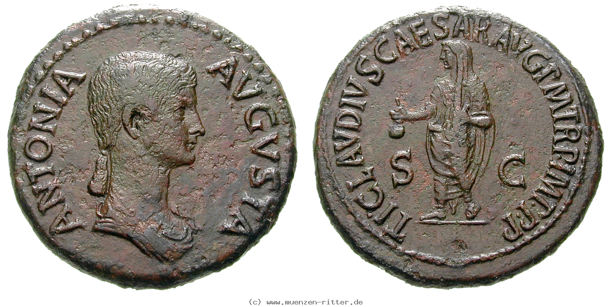 Klicken Sie auf das Bild um es auf Ihrem Rechner zu speichern antonia-mutter-des-claudius-dupondius/12236.jpg
