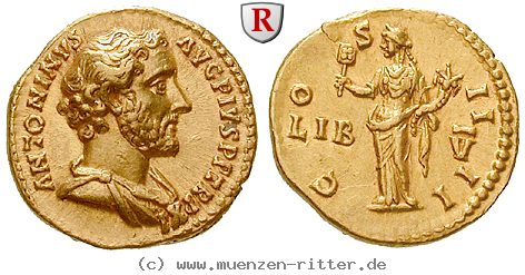 Klicken Sie auf das Bild um es auf Ihrem Rechner zu speichern antoninus-pius-aureus/33497.jpg
