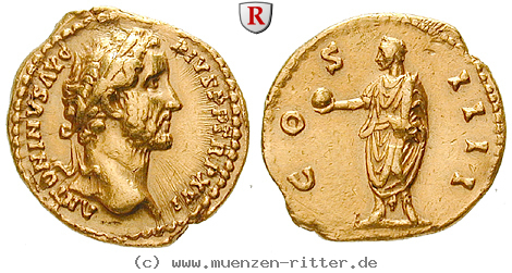 Klicken Sie auf das Bild um es auf Ihrem Rechner zu speichern antoninus-pius-aureus/55548.jpg