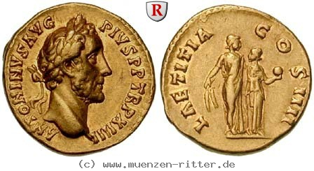 Klicken Sie auf das Bild um es auf Ihrem Rechner zu speichern antoninus-pius-aureus/erom5851.jpg