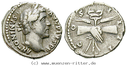 Klicken Sie auf das Bild um es auf Ihrem Rechner zu speichern antoninus-pius-denar/42885.jpg