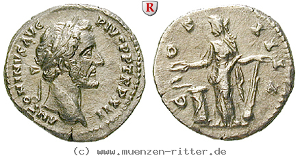 Klicken Sie auf das Bild um es auf Ihrem Rechner zu speichern antoninus-pius-denar/46586.jpg