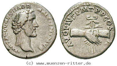 Klicken Sie auf das Bild um es auf Ihrem Rechner zu speichern antoninus-pius-denar/47453.jpg