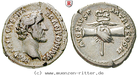 Klicken Sie auf das Bild um es auf Ihrem Rechner zu speichern antoninus-pius-denar/77132.jpg