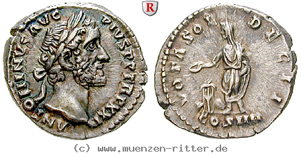 Klicken Sie auf das Bild um es auf Ihrem Rechner zu speichern antoninus-pius-denar/82475.jpg