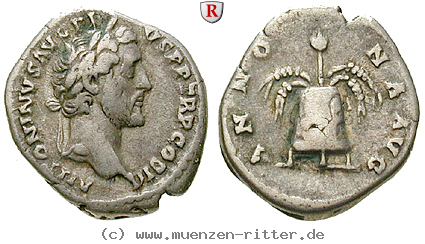 Klicken Sie auf das Bild um es auf Ihrem Rechner zu speichern antoninus-pius-denar/erom4111.jpg