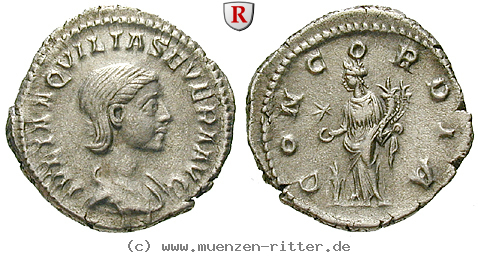 Klicken Sie auf das Bild um es auf Ihrem Rechner zu speichern aquilia-severa-frau-des-elagabal-denar/35104.jpg