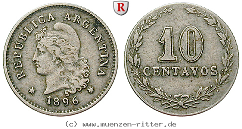 Klicken Sie auf das Bild um es auf Ihrem Rechner zu speichern argentinien-republik-10-centavos/66901.jpg