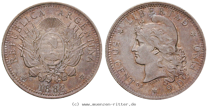 Klicken Sie auf das Bild um es auf Ihrem Rechner zu speichern argentinien-republik-50-centavos/13408.jpg