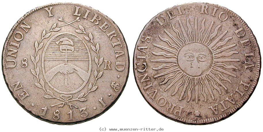 Klicken Sie auf das Bild um es auf Ihrem Rechner zu speichern argentinien-vereinigte-staaten-des-rio-de-la-plata-8-reales/13404.jpg