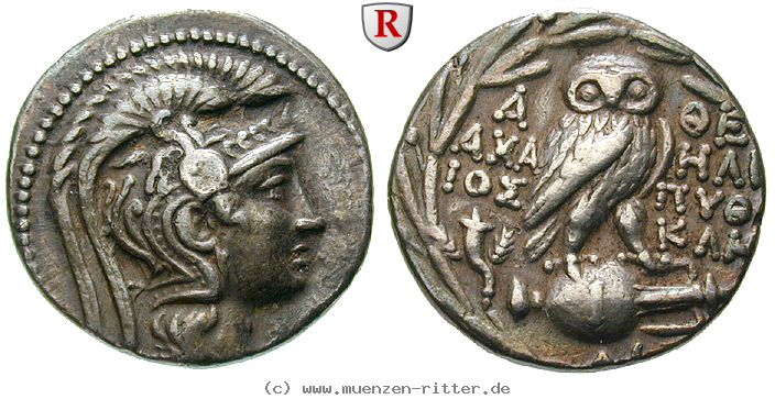 Klicken Sie auf das Bild um es auf Ihrem Rechner zu speichern attika-tetradrachme/98881.jpg