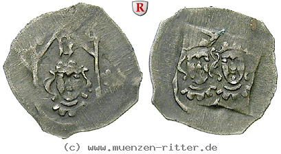 Klicken Sie auf das Bild um es auf Ihrem Rechner zu speichern augsburg-bistum-burkhard-von-ellerbach-pfennig/68256.jpg