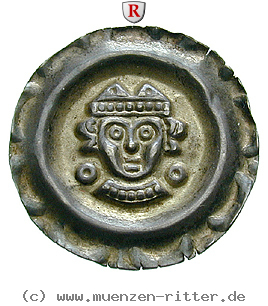Klicken Sie auf das Bild um es auf Ihrem Rechner zu speichern augsburg-bistum-hartmann-ii-von-dillingen-brakteat/89175.jpg