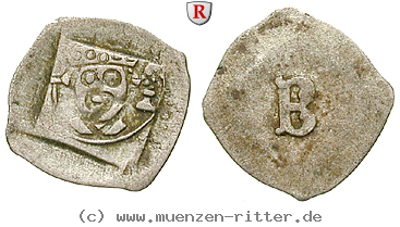 Klicken Sie auf das Bild um es auf Ihrem Rechner zu speichern augsburg-bistum-peter-von-schaumburg-pfennig/41458.jpg