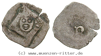 Klicken Sie auf das Bild um es auf Ihrem Rechner zu speichern augsburg-bistum-peter-von-schaumburg-pfennig/emad22.jpg