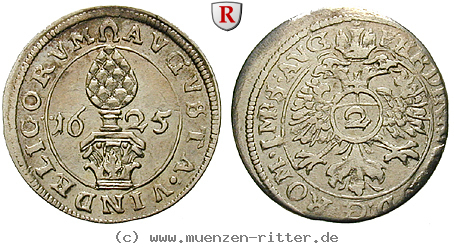Klicken Sie auf das Bild um es auf Ihrem Rechner zu speichern augsburg-reichsstadt-1-2-batzen/35915.jpg