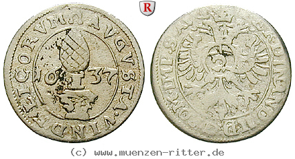 Klicken Sie auf das Bild um es auf Ihrem Rechner zu speichern augsburg-reichsstadt-1-2-batzen/36098.jpg